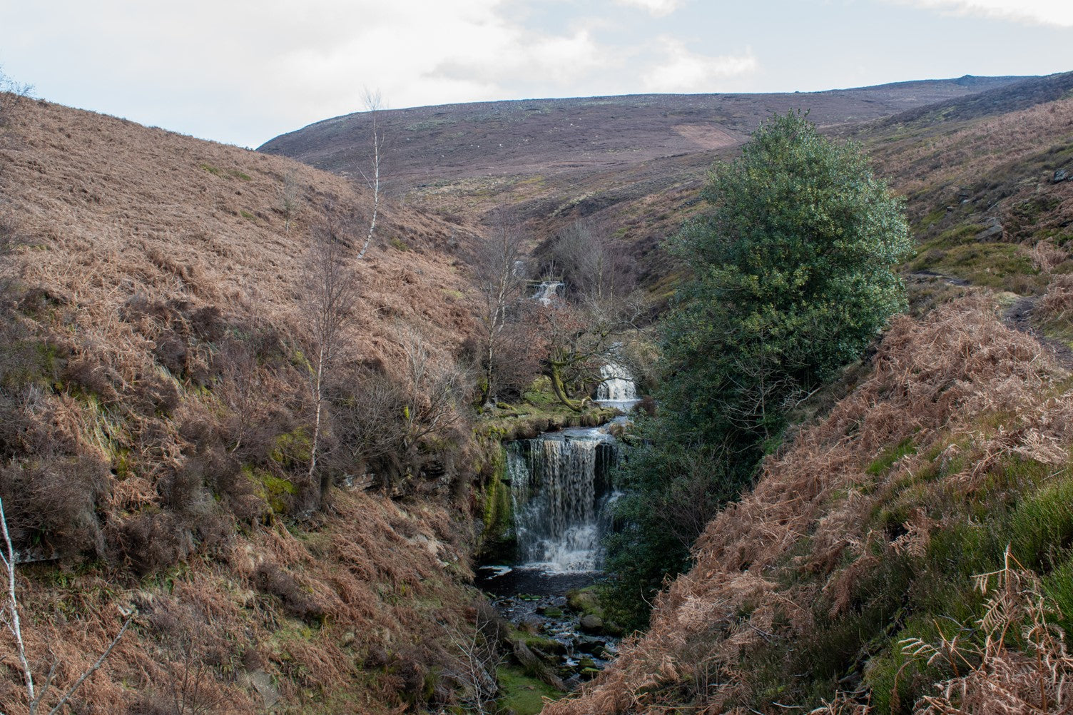 Exploring the Peak District’s Waterfalls; the Seven Waterfall Trail and wild swimming heaven!