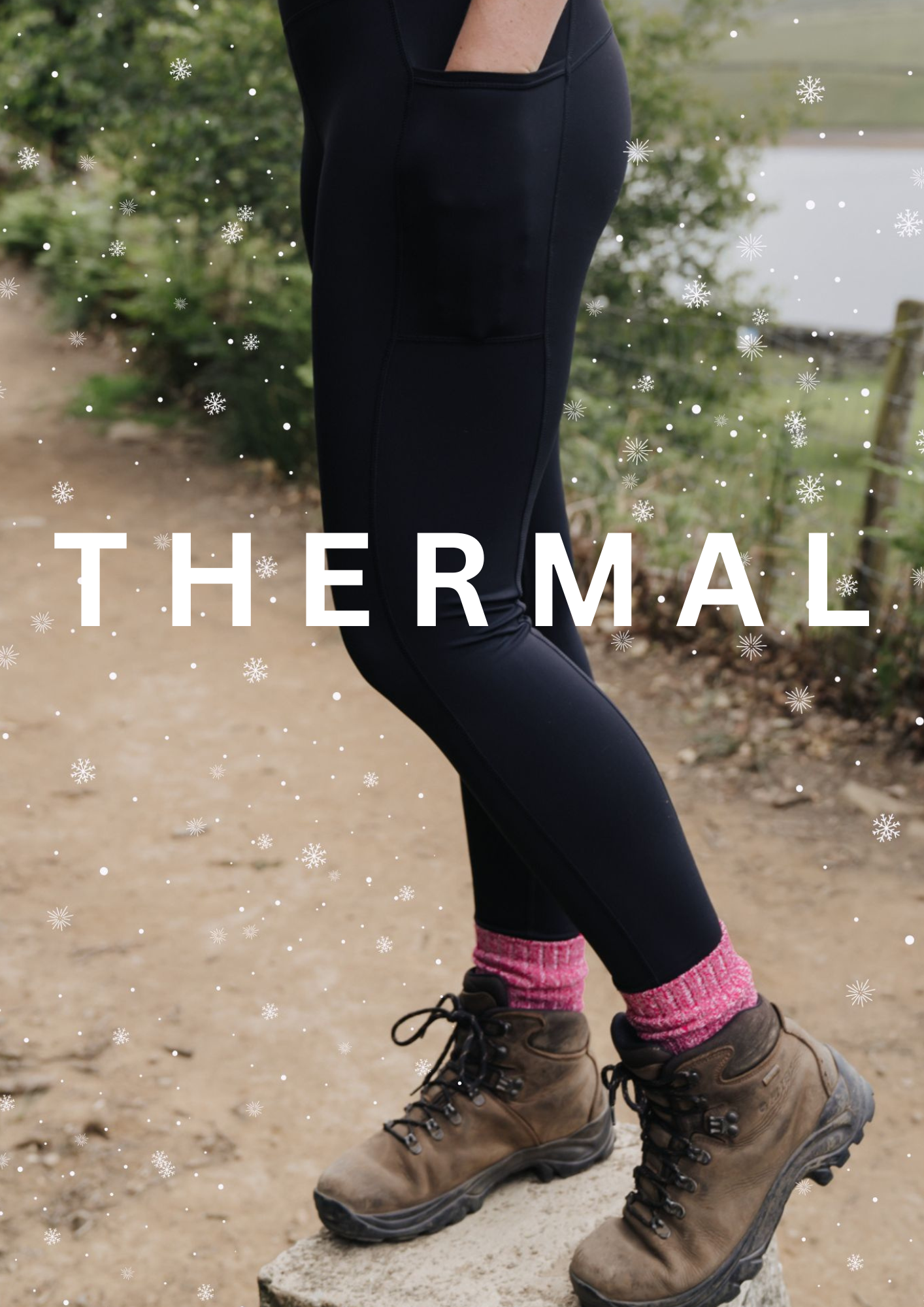 THERMAL TRAILBLAZER Black Leggings- LIMITED EDITION