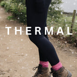 THERMAL TRAILBLAZER Black Leggings