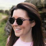 CHASING THE SUN CLEAR Classic Polarised Tortoiseshell Sunglasses