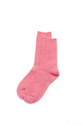 HIT THE ROAD Pink Hiking Socks