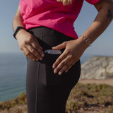 TRAILBLAZER Black Hiking Leggings