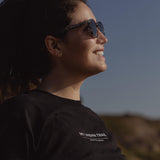 CHASING THE SUN CLEAR Classic Polarised Tortoiseshell Sunglasses