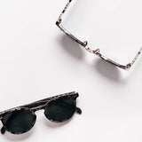 CHASING THE SUN CLEAR Classic Polarised Tortoiseshell Sunglasses