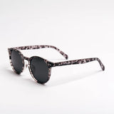 CHASING THE SUN CLEAR Classic Polarised Tortoiseshell Sunglasses