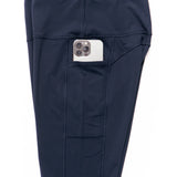 TRAILBLAZER Navy Hiking Leggings