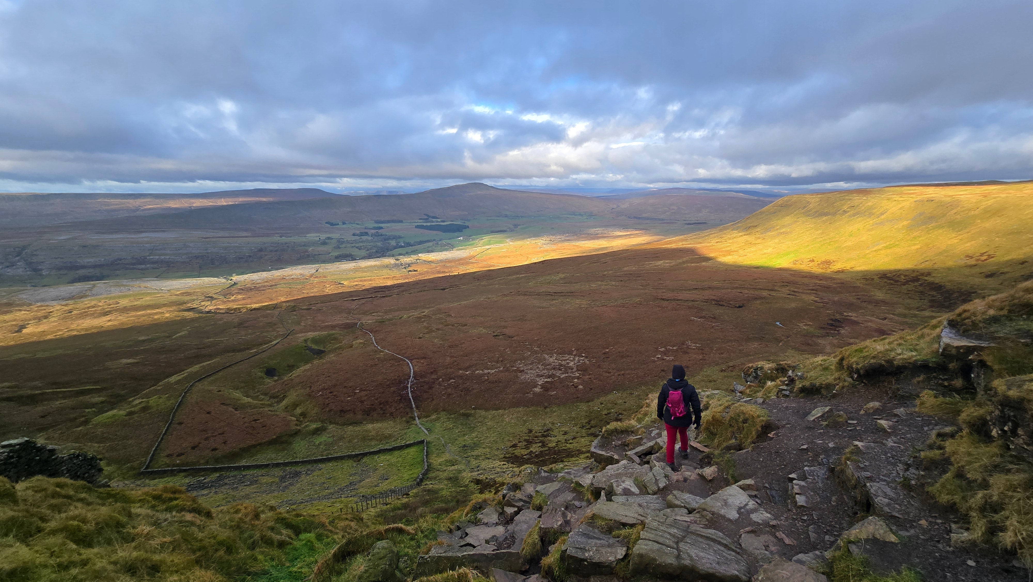 Yorkshire Dales Hike: Ingleborough and Great Douk Cave