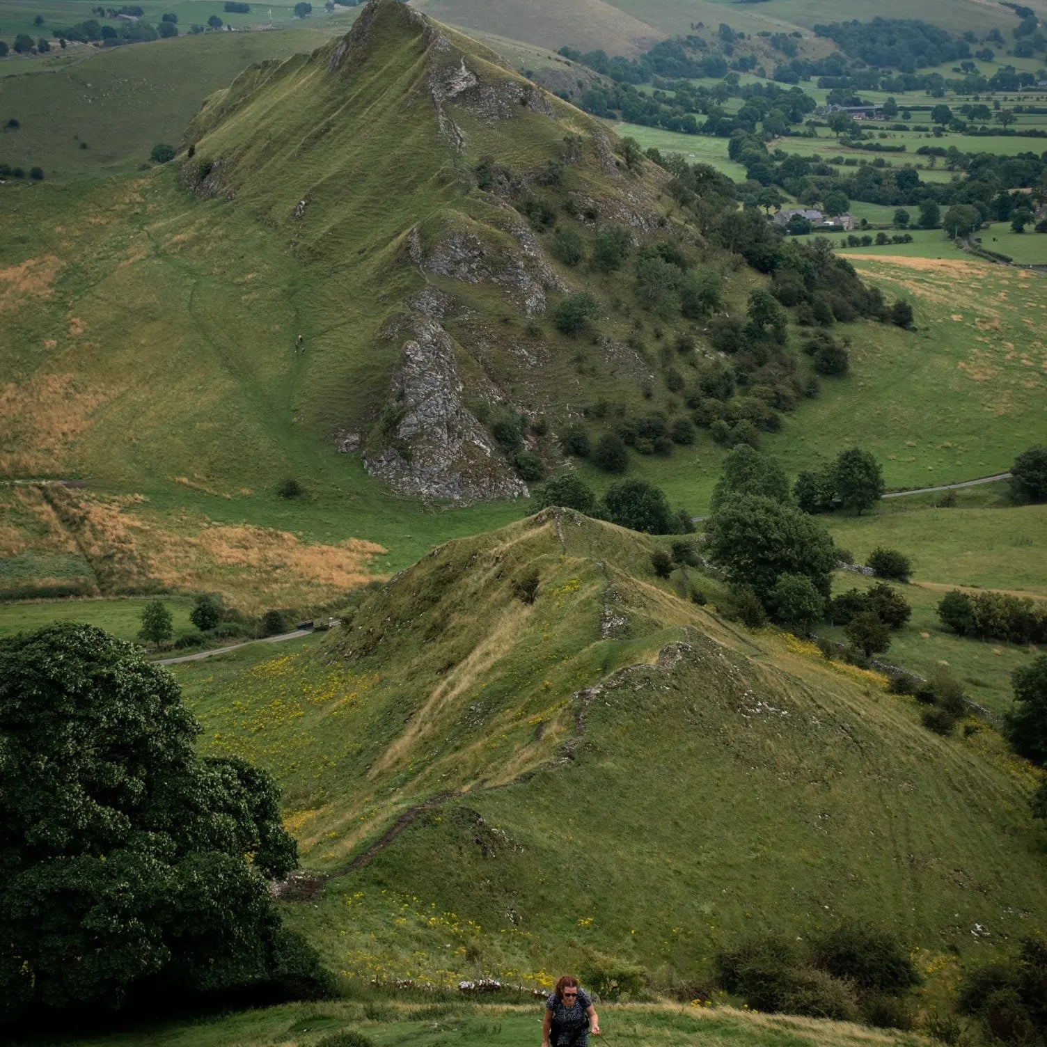 Walks in the Peak District: Chrome and Parkhouse Hill aka The Dragon’s Back My Urban Trail
