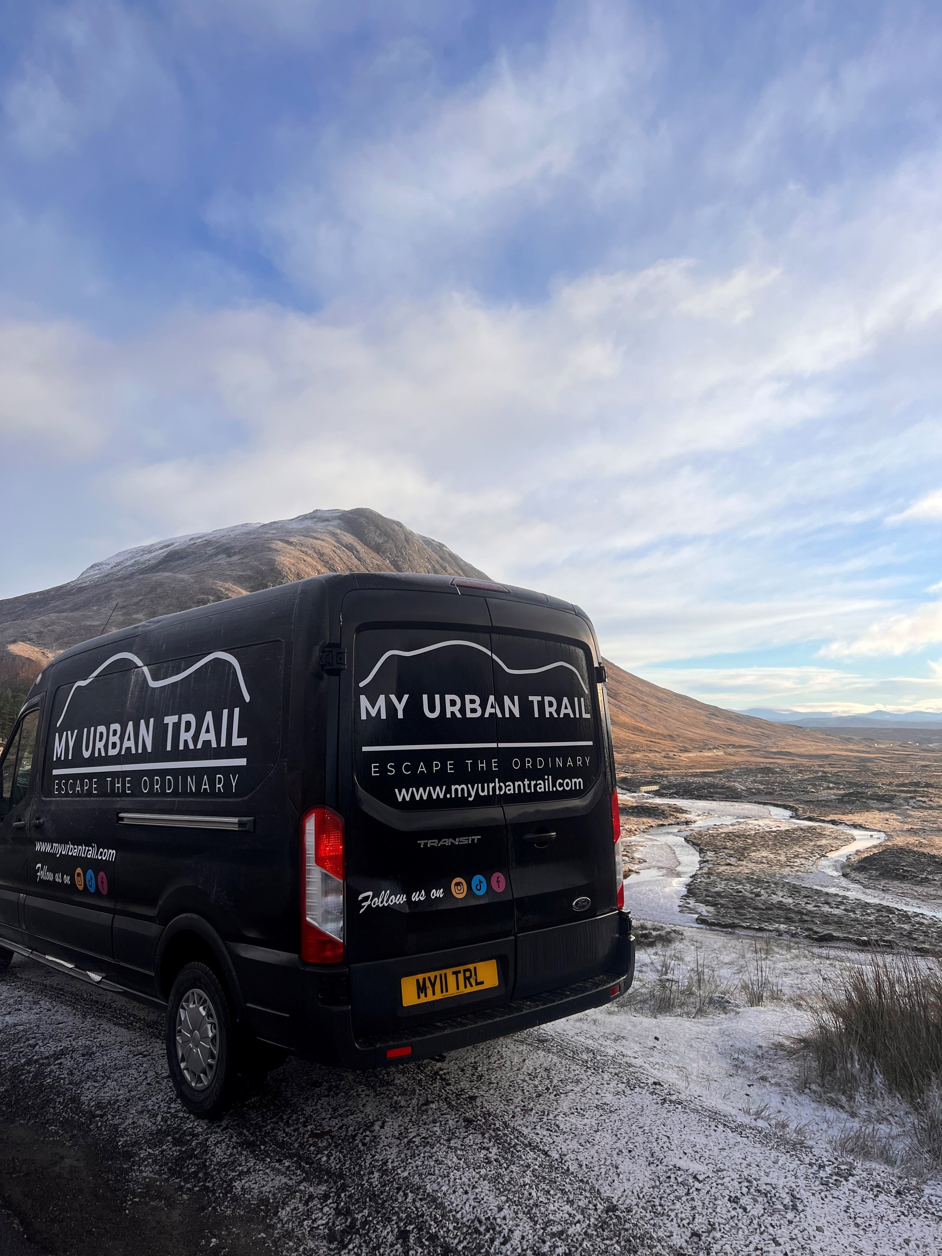 Winter In Scotland: 7 Day Scottish Highlands and Isle Of Skye Itinerary