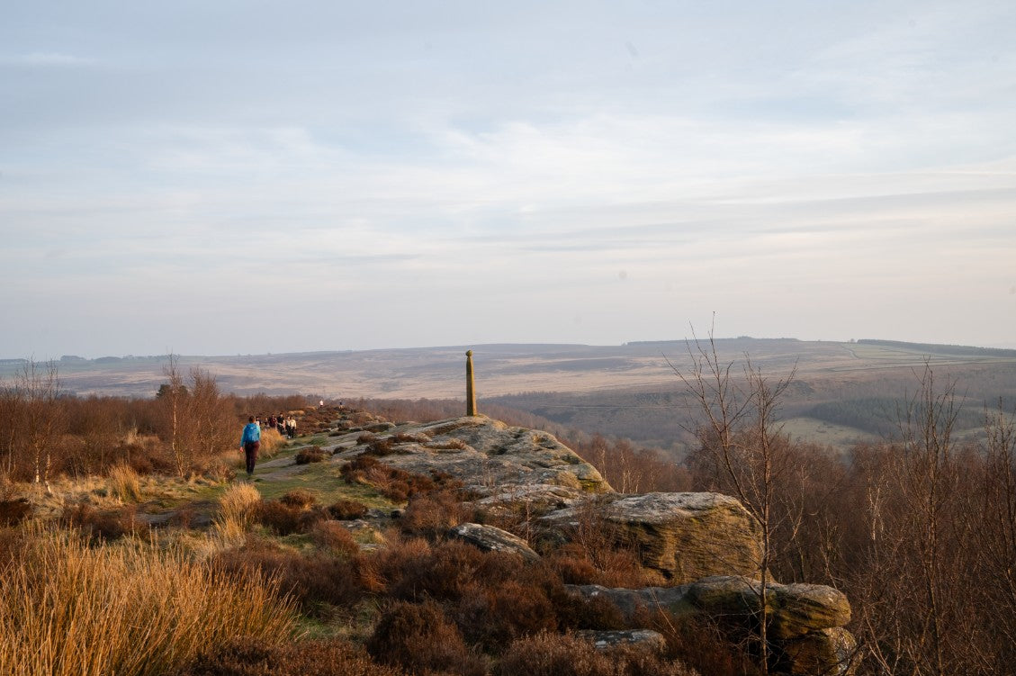 Peak District hiking; the 9 Edges Challenge