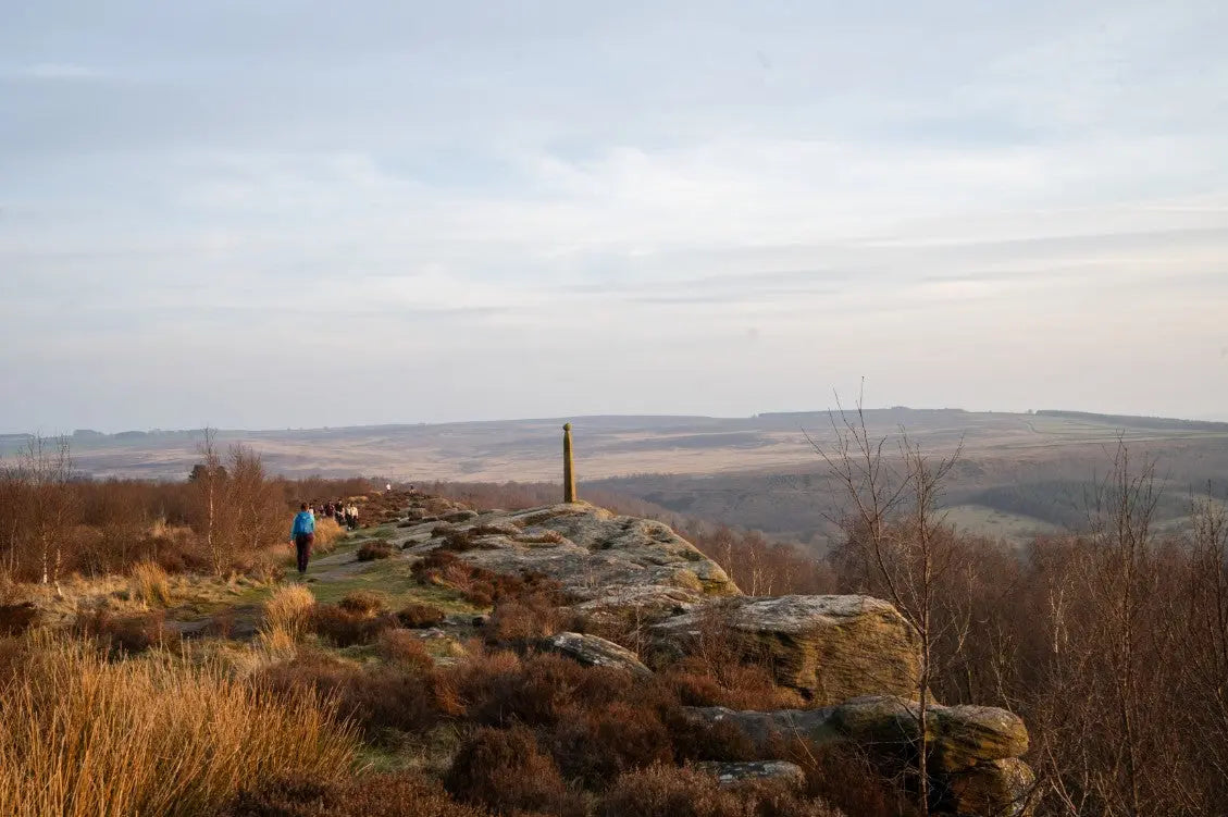 Peak District hiking; the 9 Edges Challenge My Urban Trail