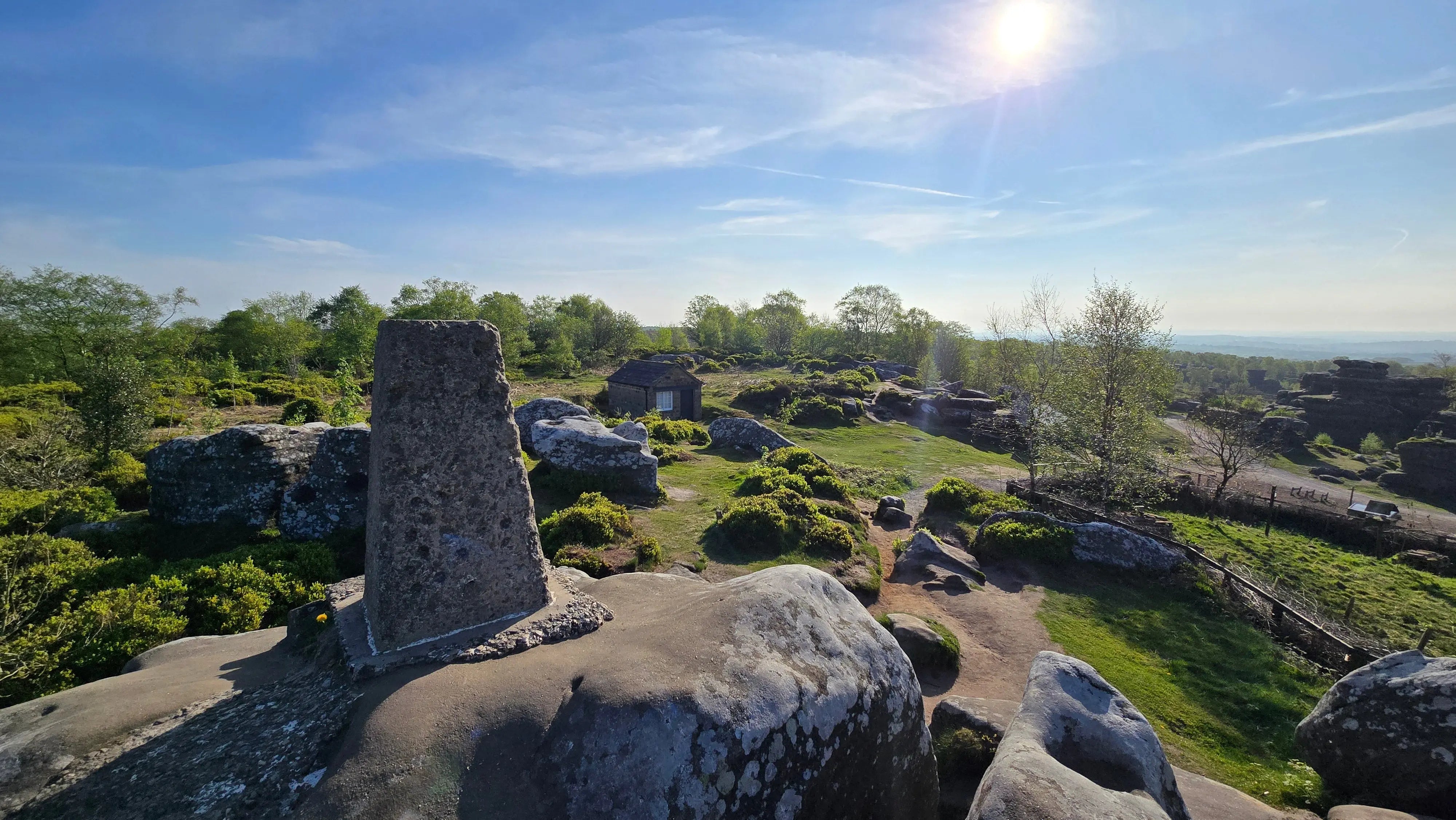 The Three Trig Trail; a circular hiking route around Pateley Bridge My Urban Trail