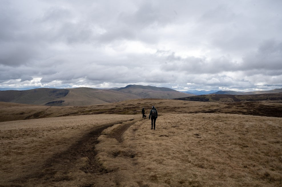 Lake District hiking; Caldbeck Fells Circular to High Pike