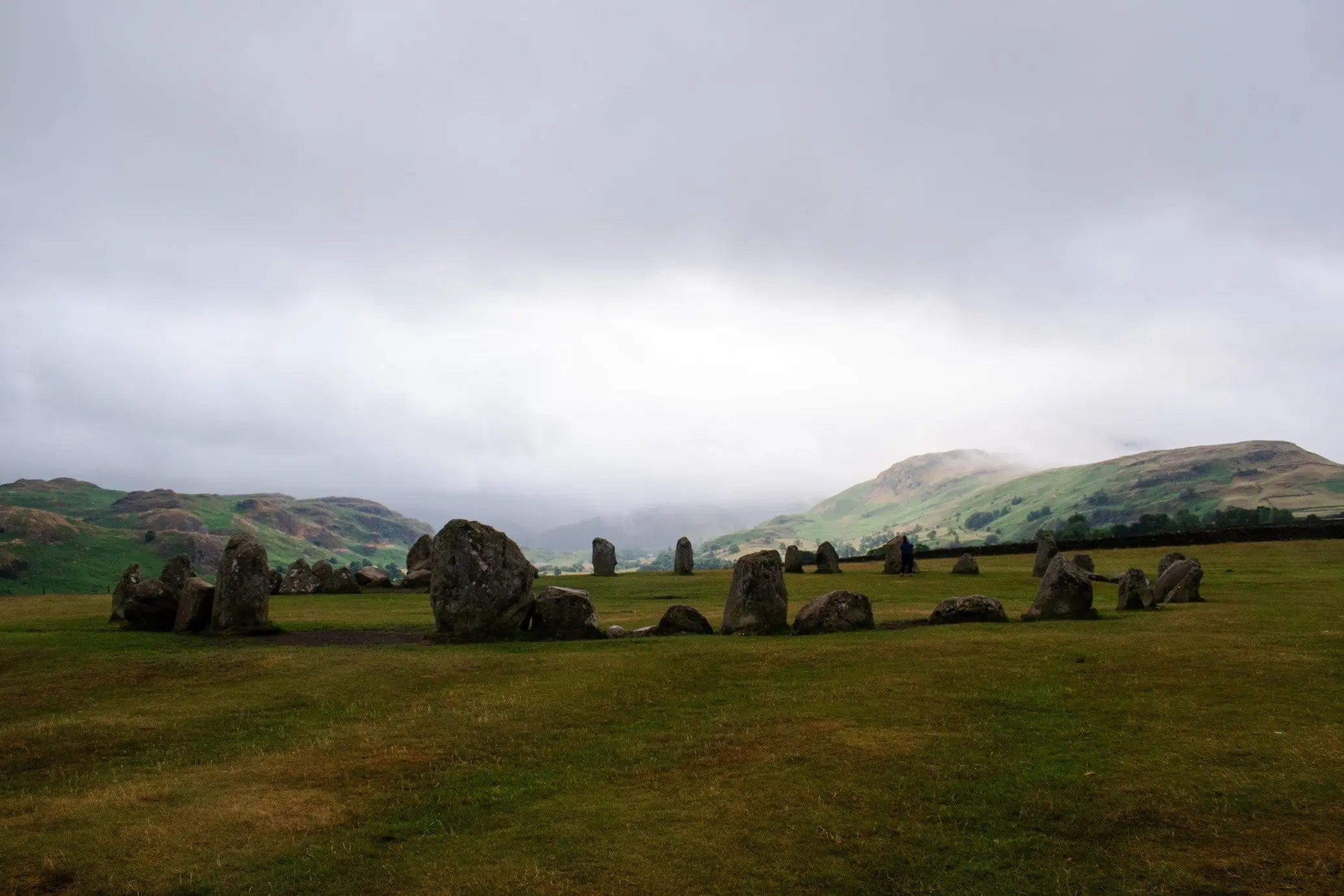 Lake District walks from Keswick; Castlerigg Stone Circle circular My Urban Trail