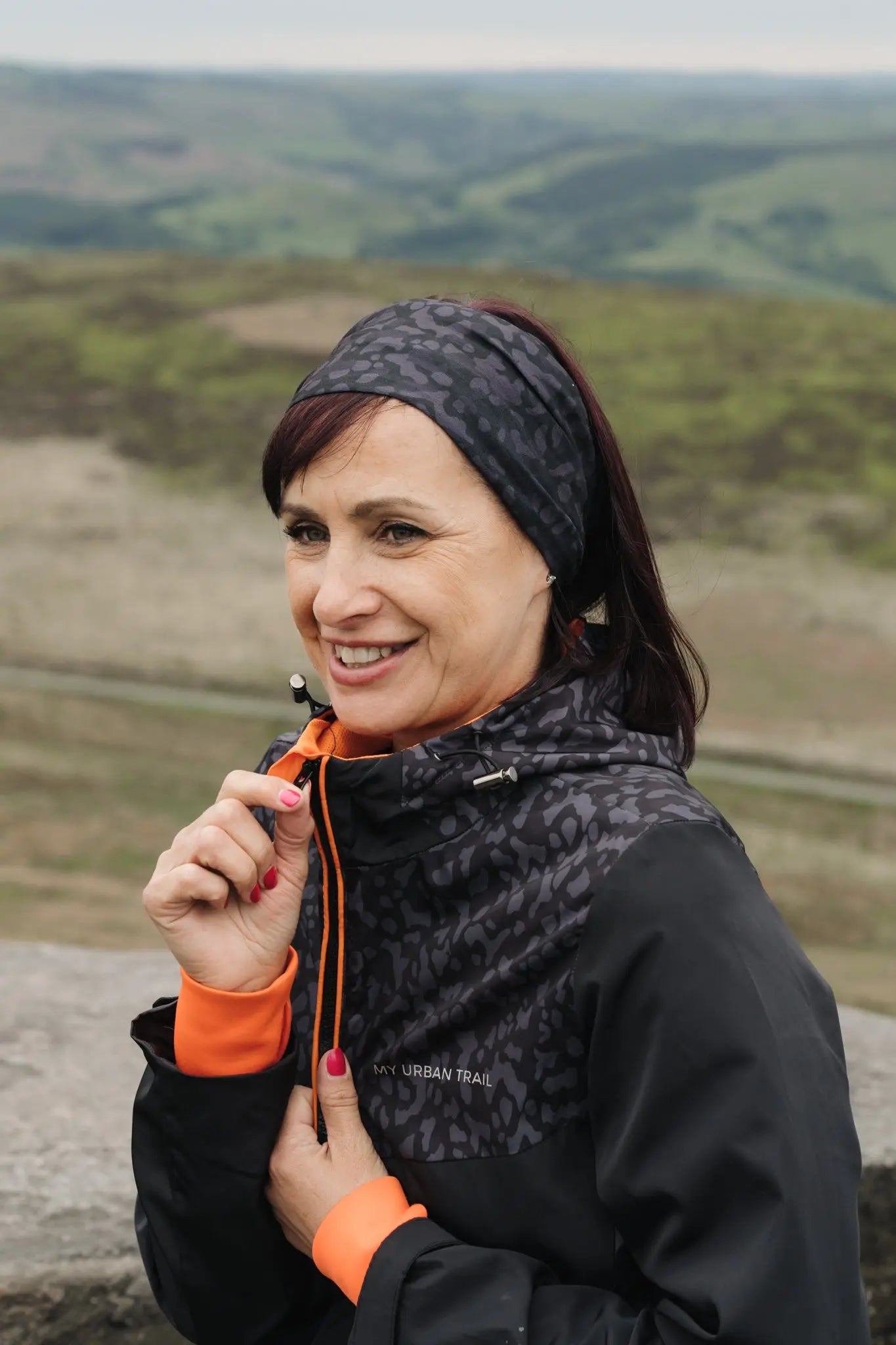 6 Ways to wear the My Urban Trail multi-use face covering My Urban Trail
