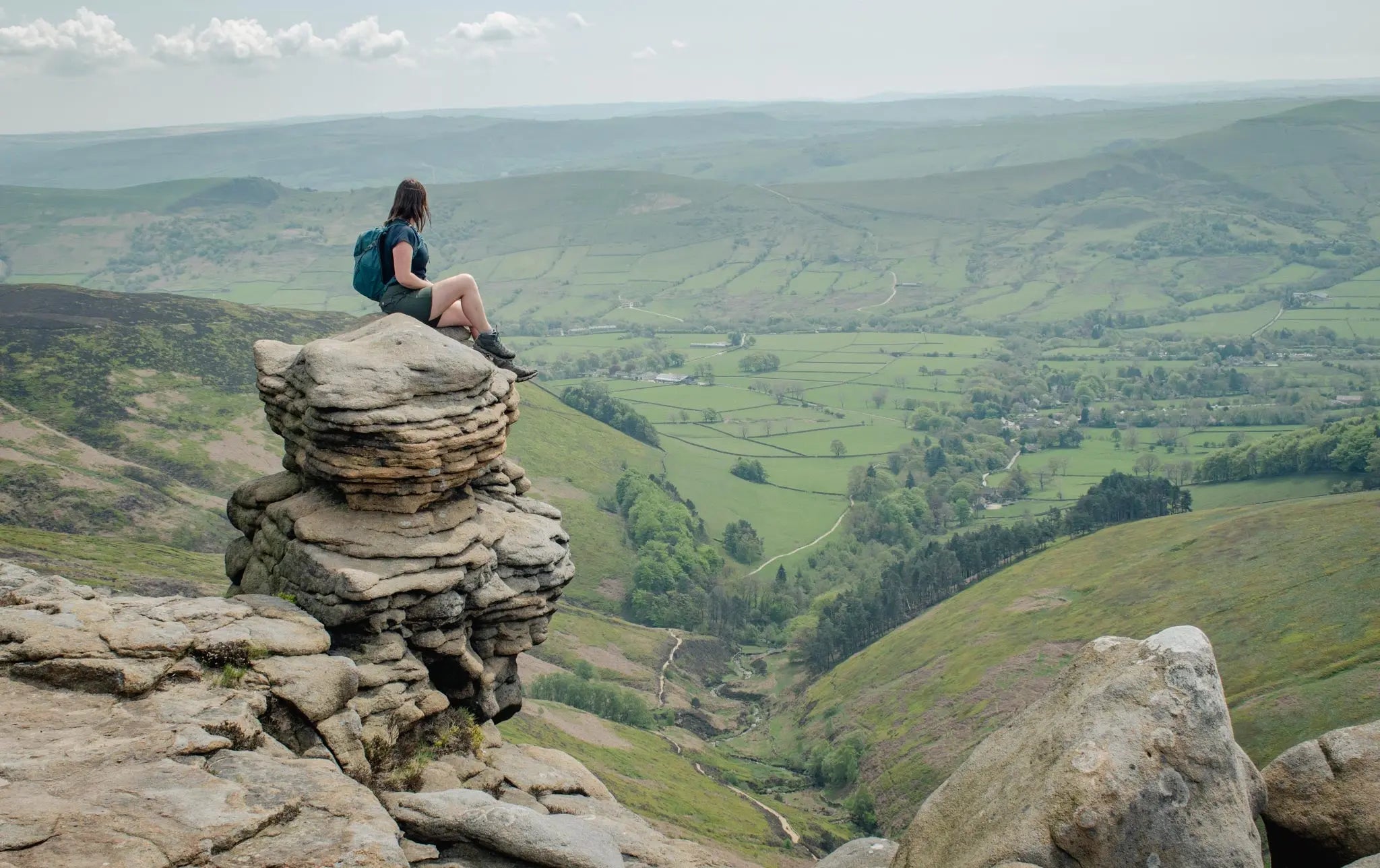 The Edale Skyline: the ultimate Peak District hiking challenge. My Urban Trail
