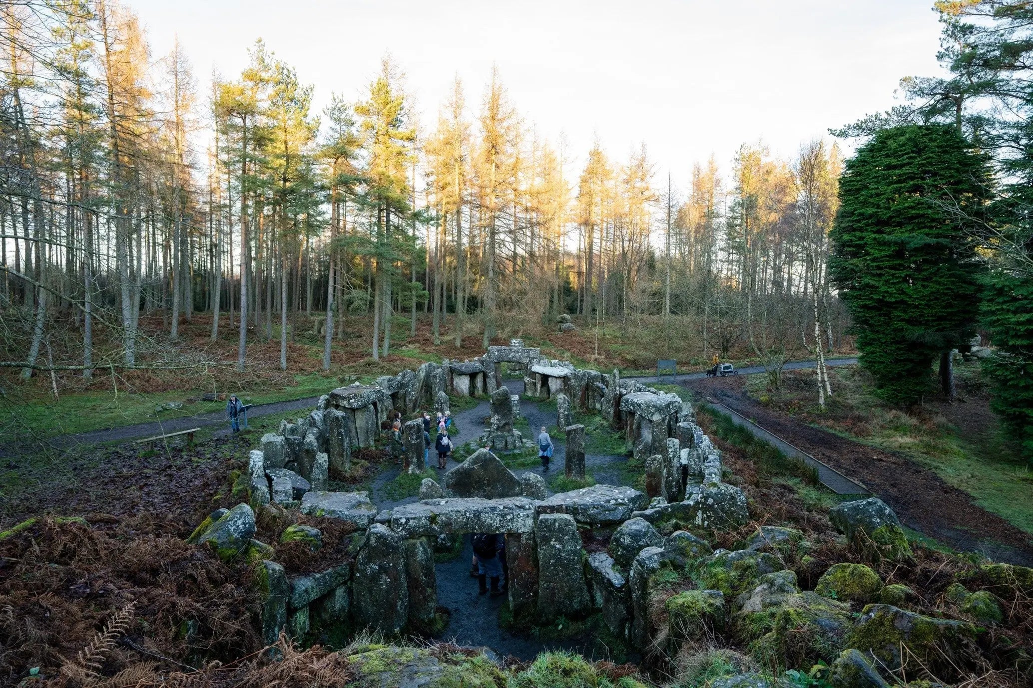 Exploring Nidderdale: Druids Temple My Urban Trail
