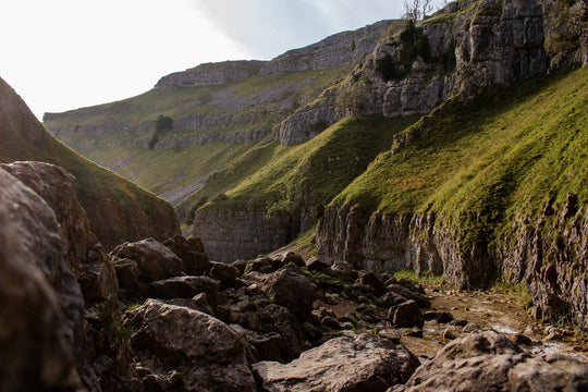 Walks in the Yorkshire Dales: Malham Cove, Gordale Scar and Janet’s Foss - a true Yorkshire gem.
