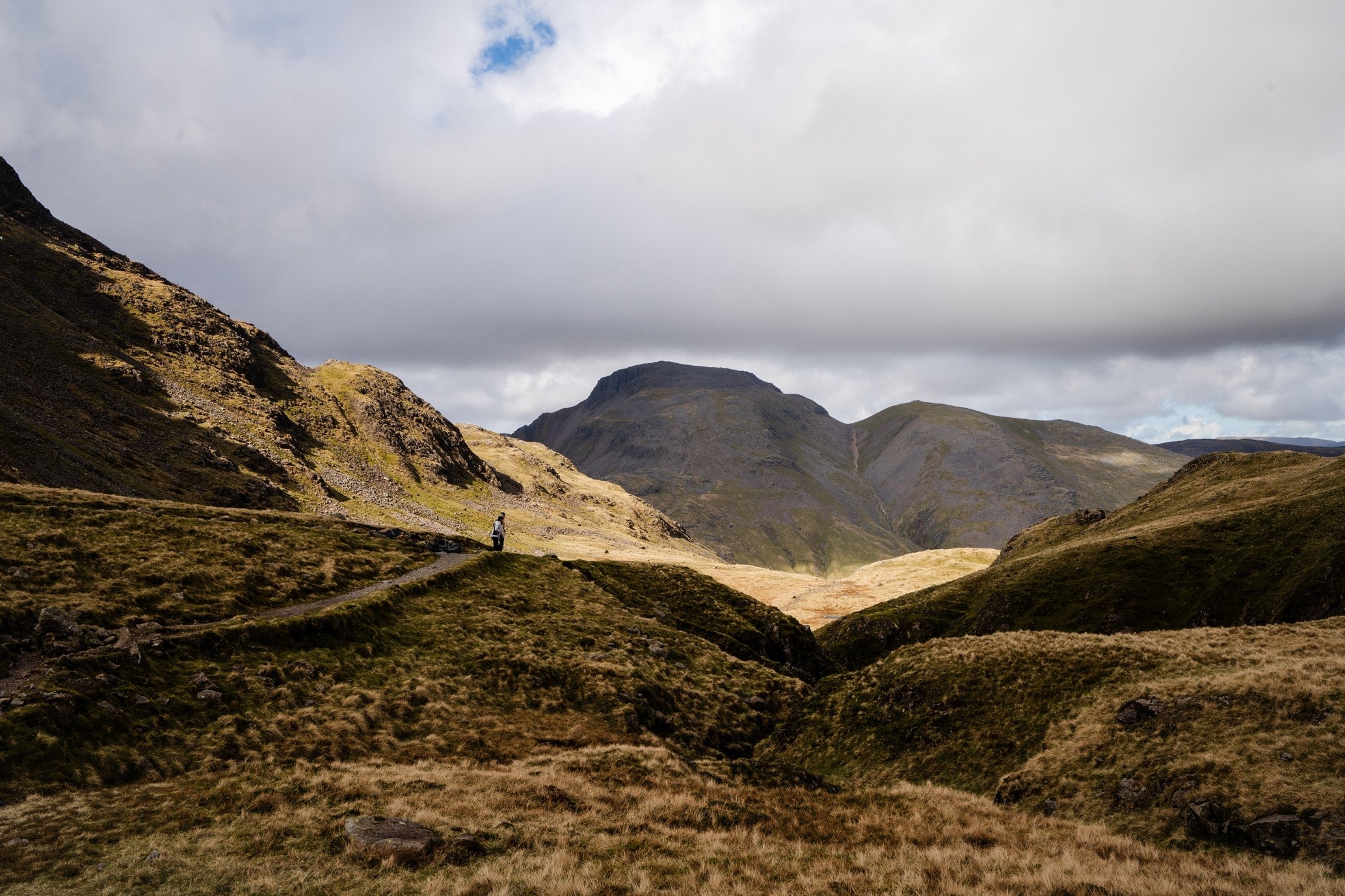 A quiet Lake District hike with big views; Allen Crags and Glaramara