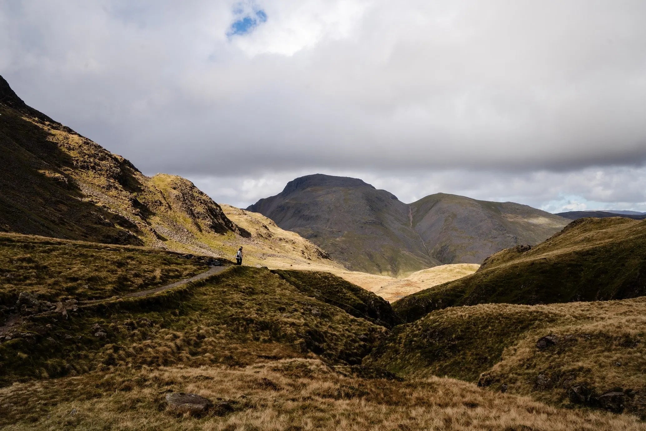 A quiet Lake District hike with big views; Allen Crags and Glaramara My Urban Trail