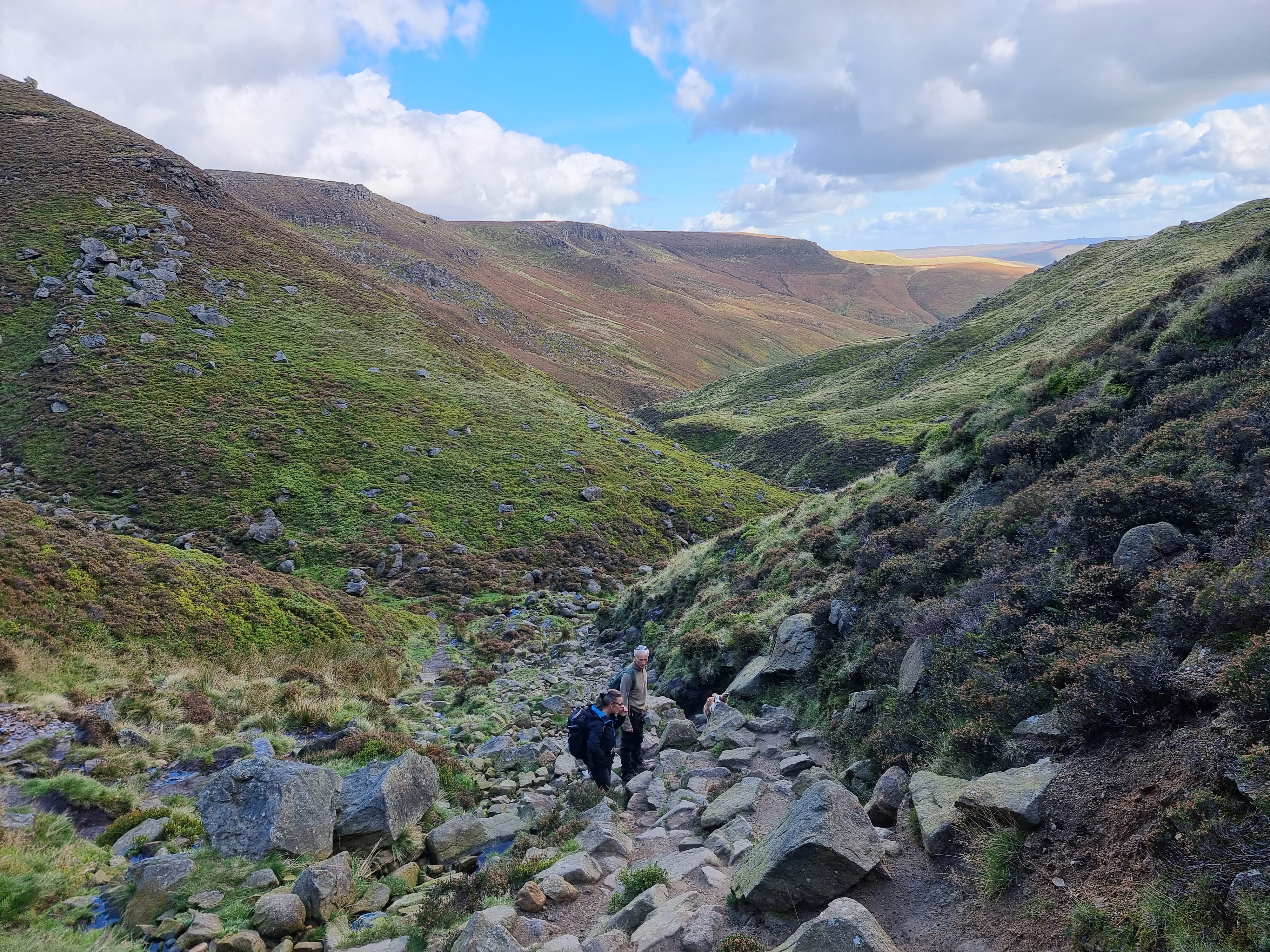 Peak District Hike: Grindsbrook Clough from Edale