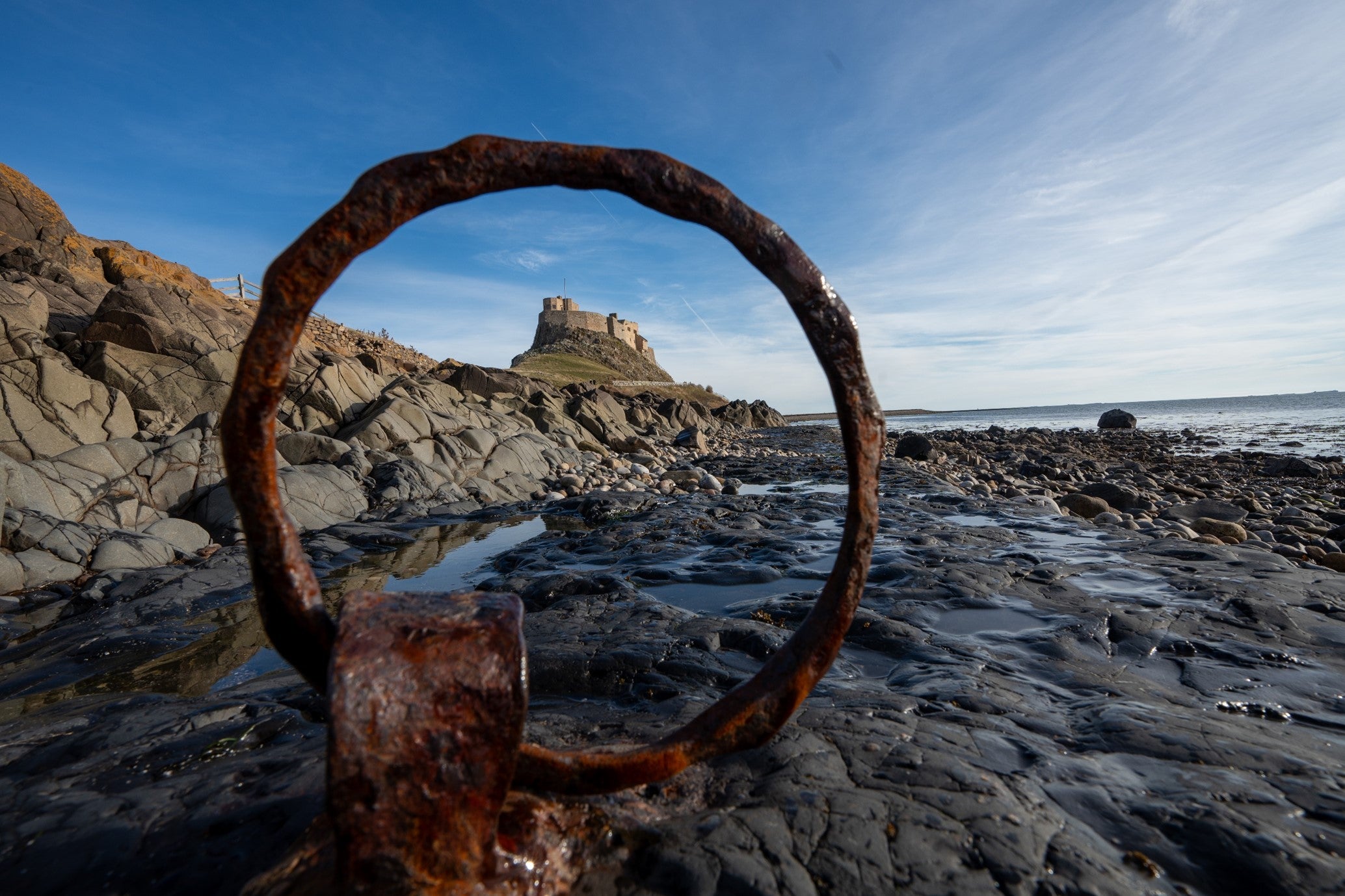 Days out in Northumberland; how to spend a day on Lindisfarne, Holy Island.