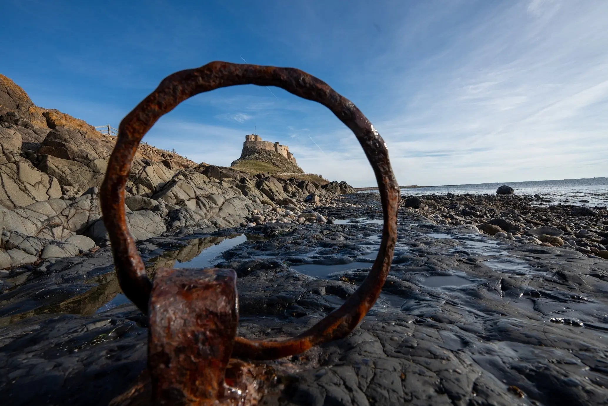 Days out in Northumberland; how to spend a day on Lindisfarne, Holy Island. My Urban Trail