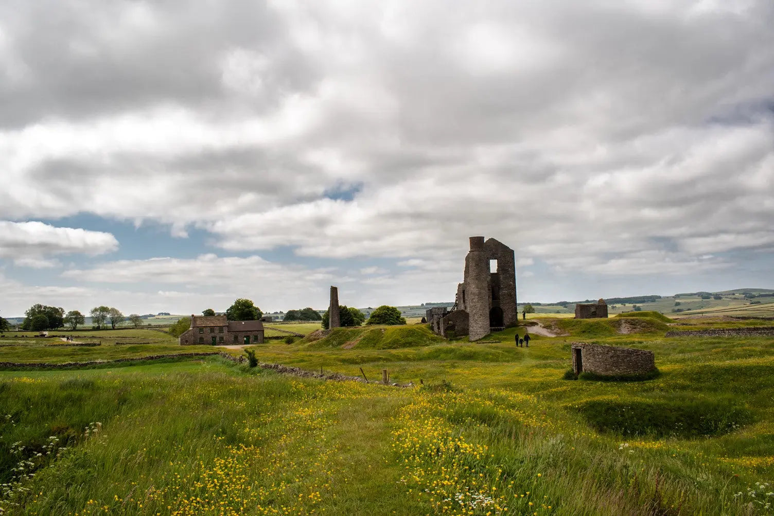 Walks in the Peak District: Magpie Mine and the curse of the "murdered" miners My Urban Trail
