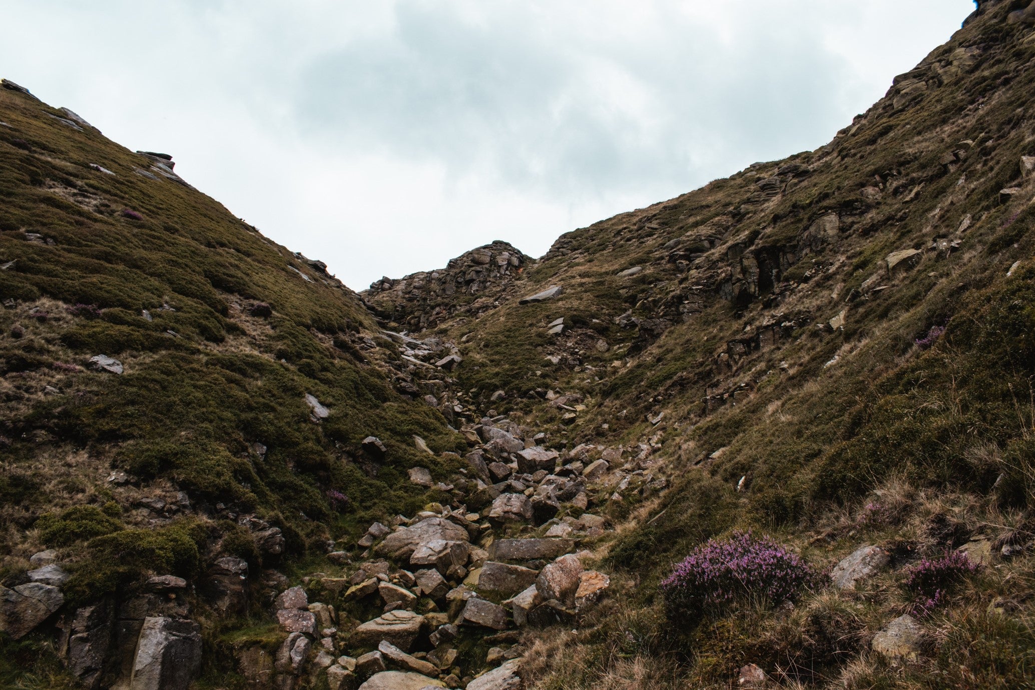 Peak District Hike: circular route of Fairbrook Naze and Nether Red Brook