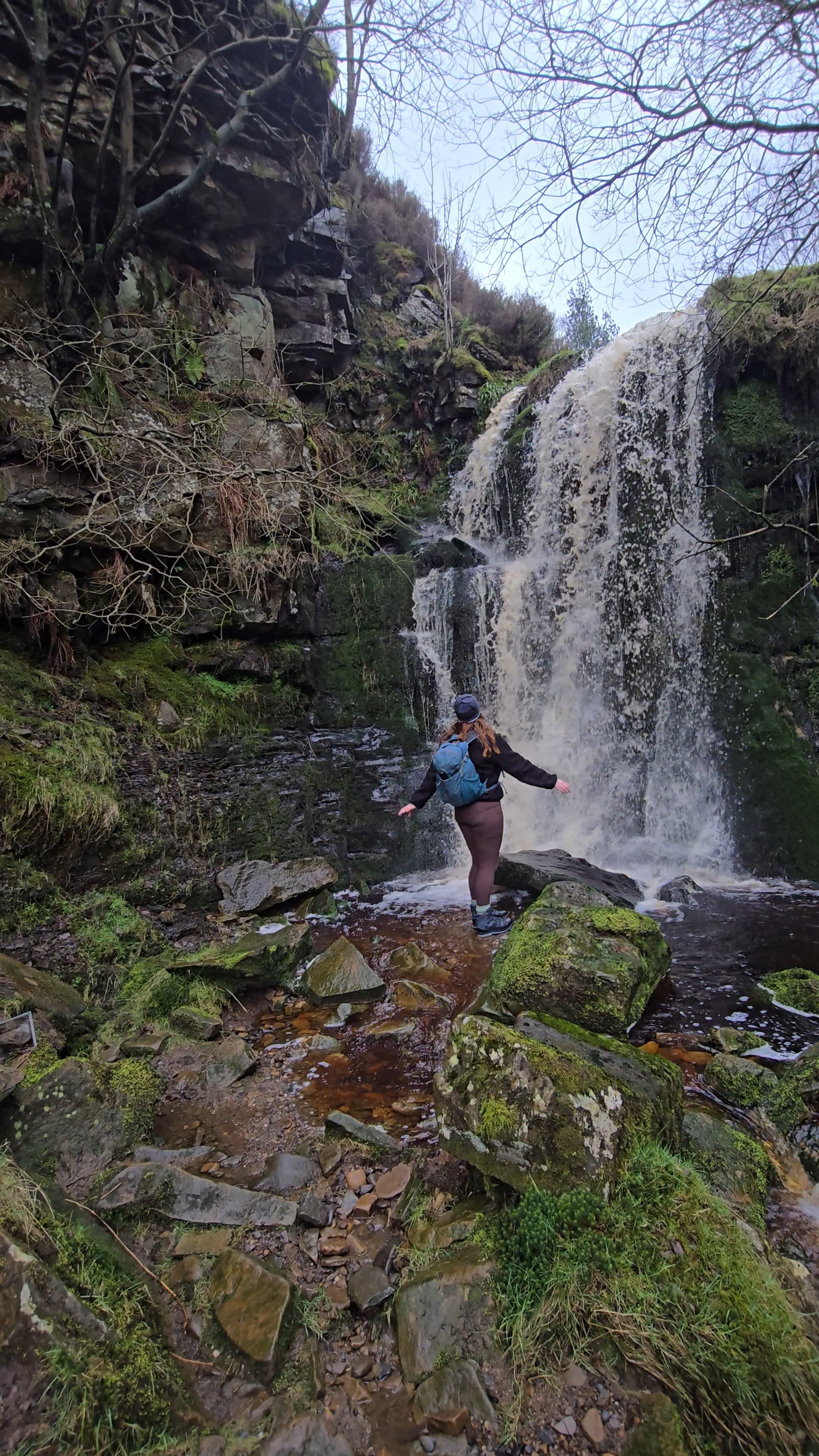 Peak District Waterfalls: Blackden Brook My Urban Trail