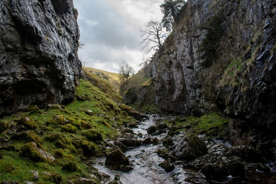 Troller’s Gill: a mysterious Yorkshire ravine walk sure to get your ghost hunting juices flowing.