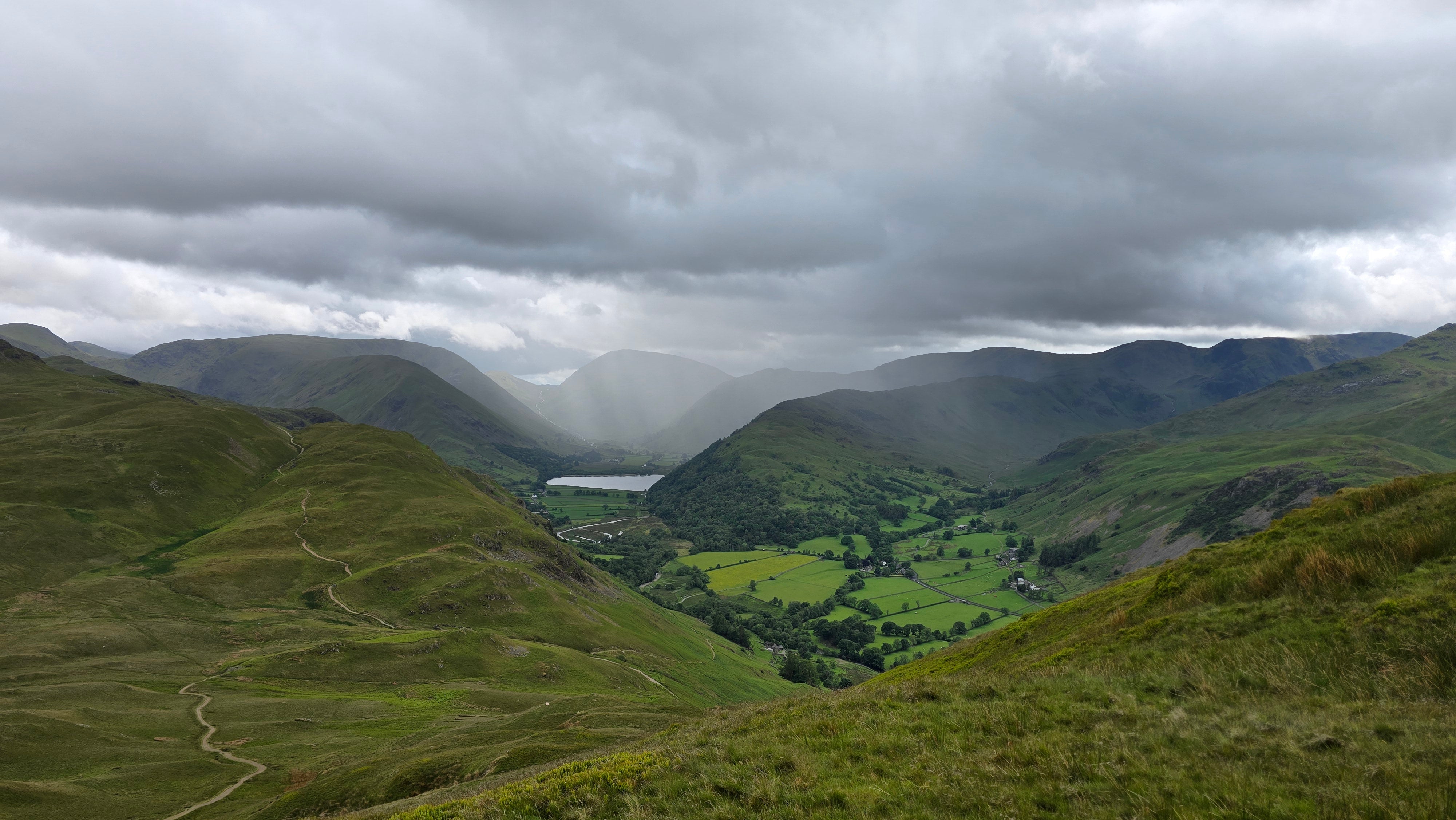 Lake District hiking; Place Fell & Ullswater Circular