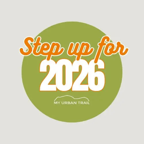 STEP UP FOR 2026 Challenge My Urban Trail