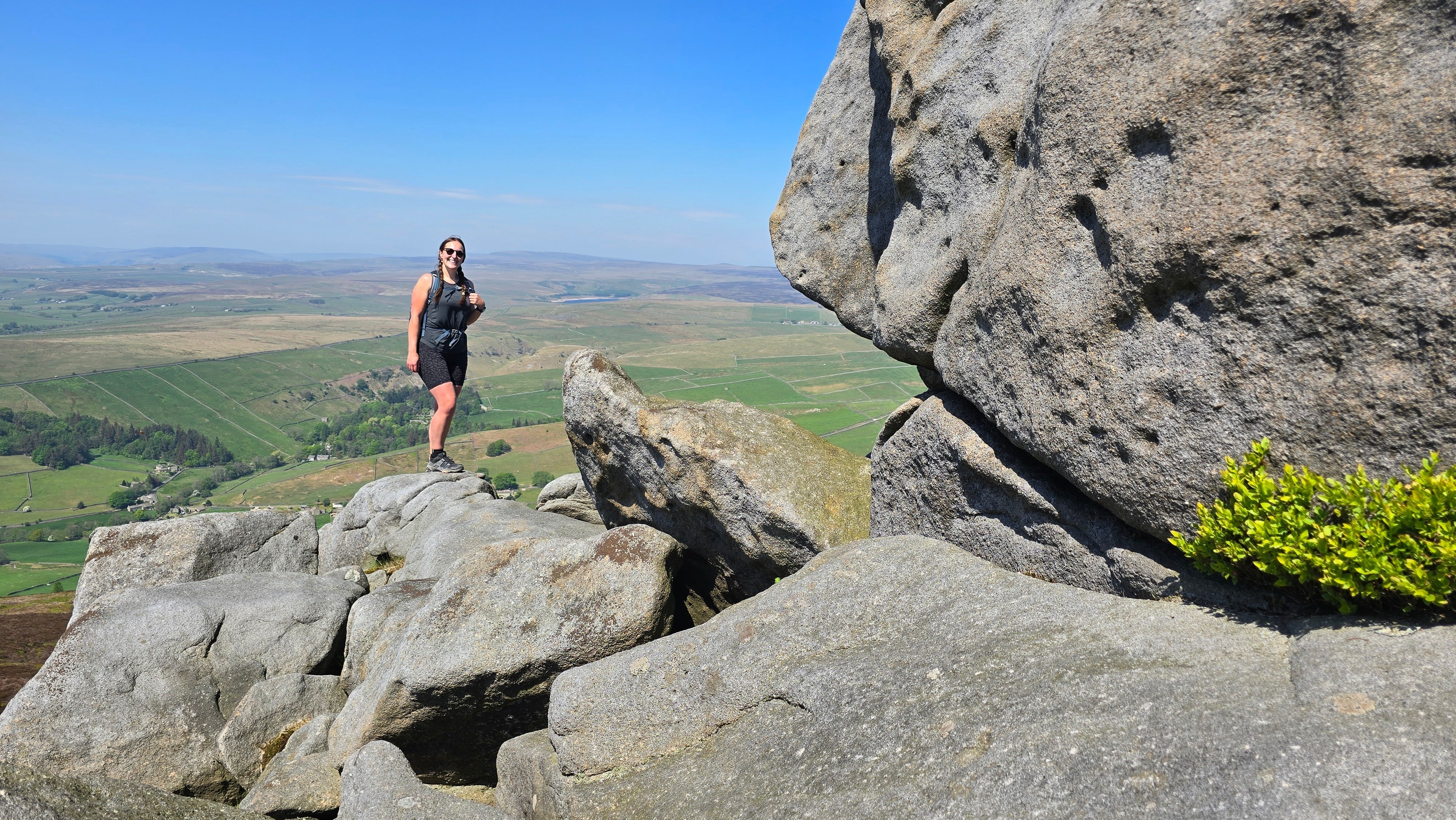 Yorkshire Dales hike; Simon’s Seat Circular