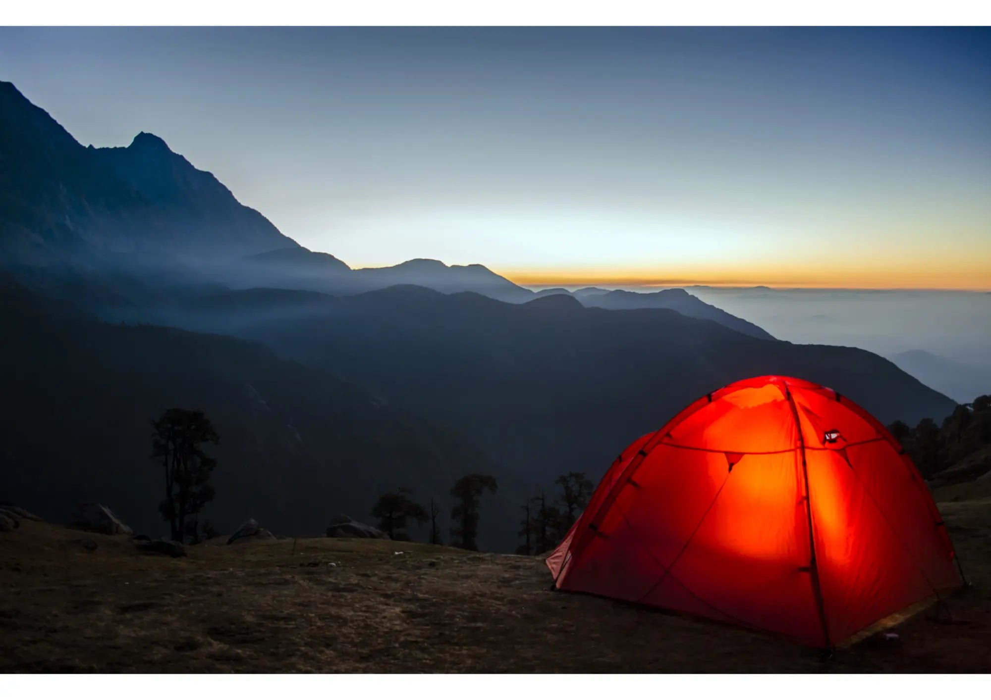 How to wild camp - choosing your pitch, the Leave No Trace principle and solo wild camping safety tips My Urban Trail