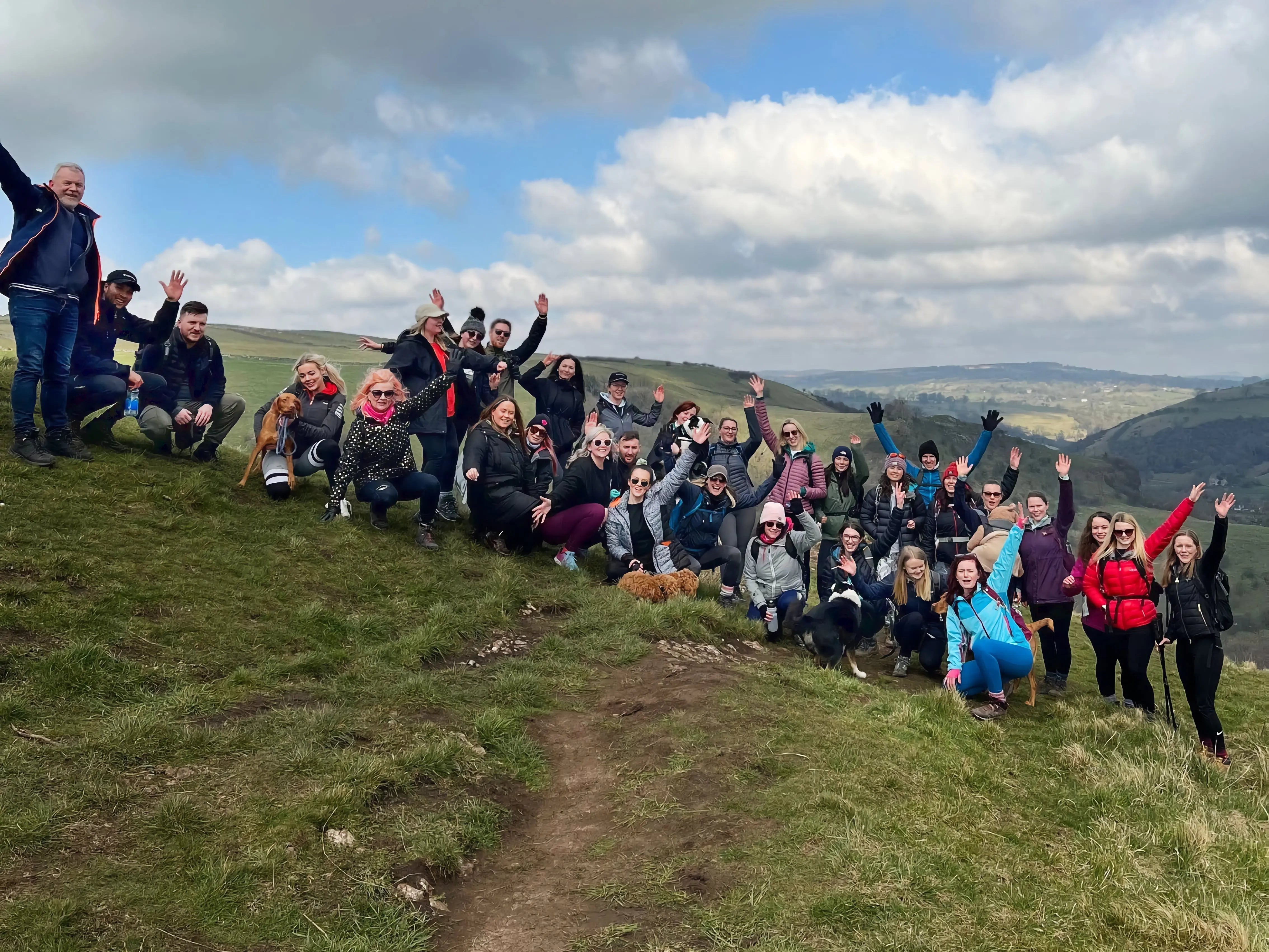 Join us on our next Group Hike! My Urban Trail