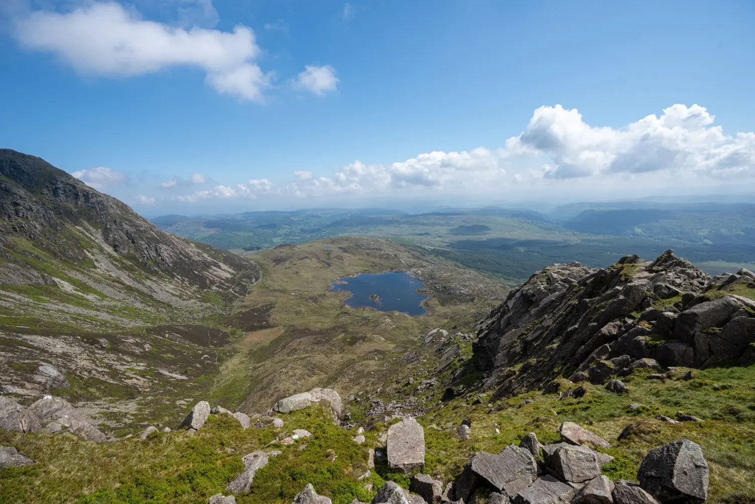 Moel Siabod; a spectacular ridge hike on a lonely Snowdonia mountain My Urban Trail