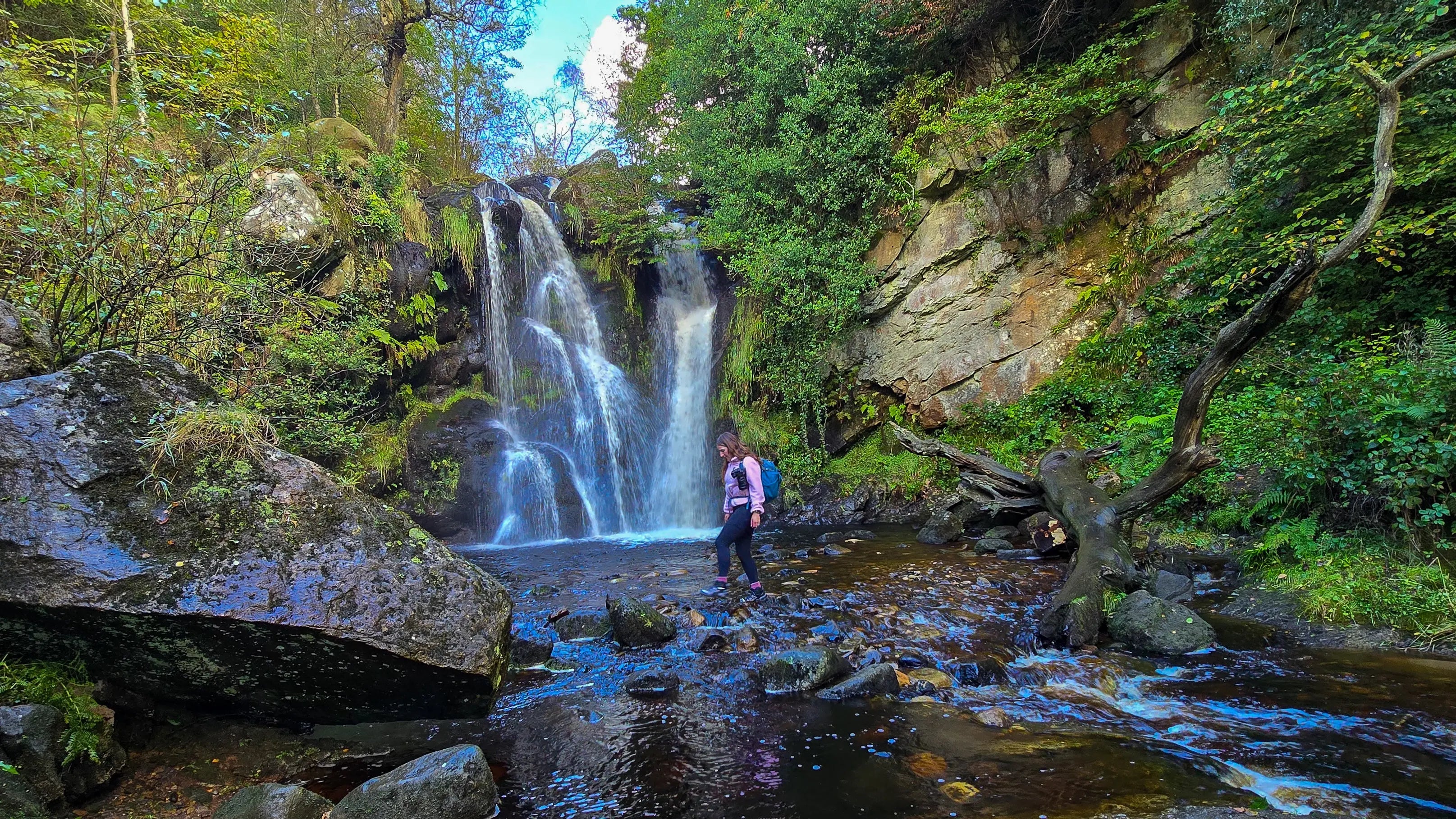 Yorkshire Dales Autumn walk; The Valley of Desolation, Strid wood and The Strid My Urban Trail