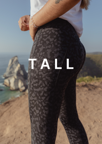 TALL TRAILBLAZER Printed Hiking Leggings