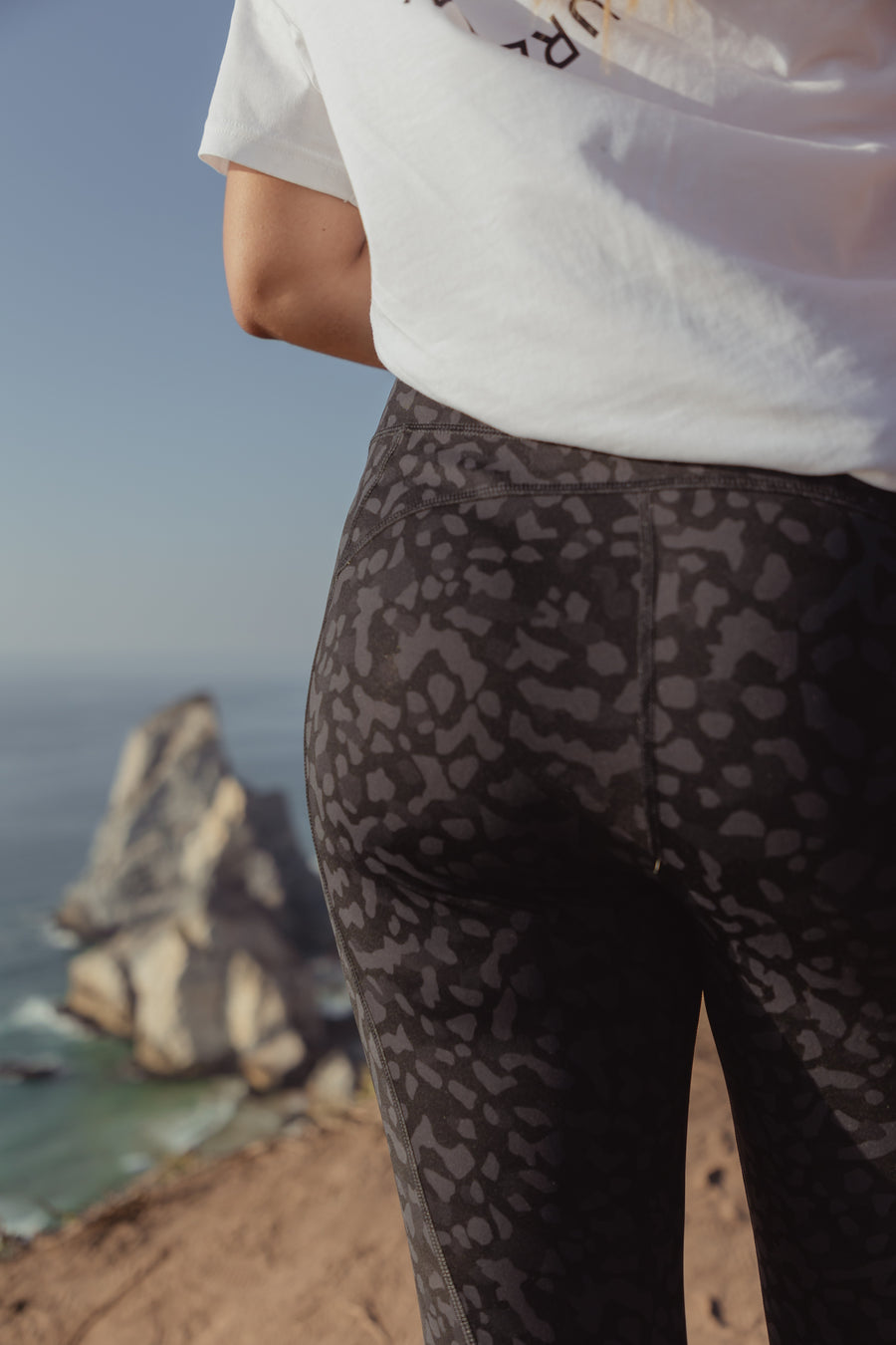 TRAILBLAZER Printed Hiking Leggings