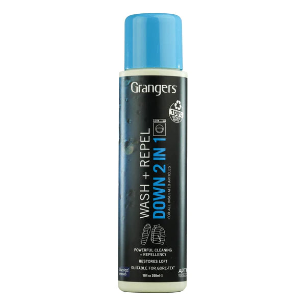 GRANGERS WASH + REPEL CLOTHING 2 IN 1