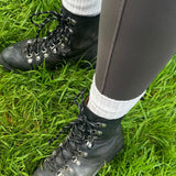 HIT THE ROAD Beige Hiking Socks