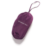 WANDERLUST Purple/Pink Packable Recycled Waterproof Jacket