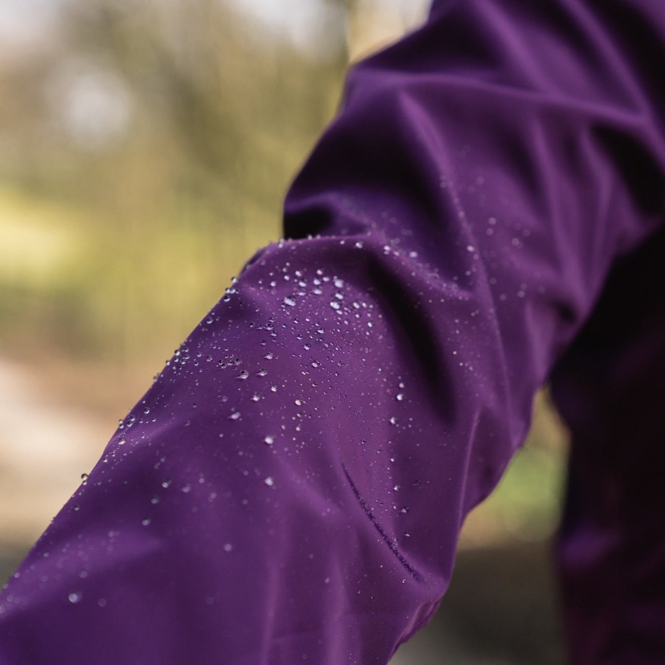waterproof water droplets