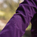 WANDERLUST Purple/Pink Packable Recycled Waterproof Jacket