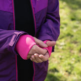 WANDERLUST Purple/Pink Packable Recycled Waterproof Jacket