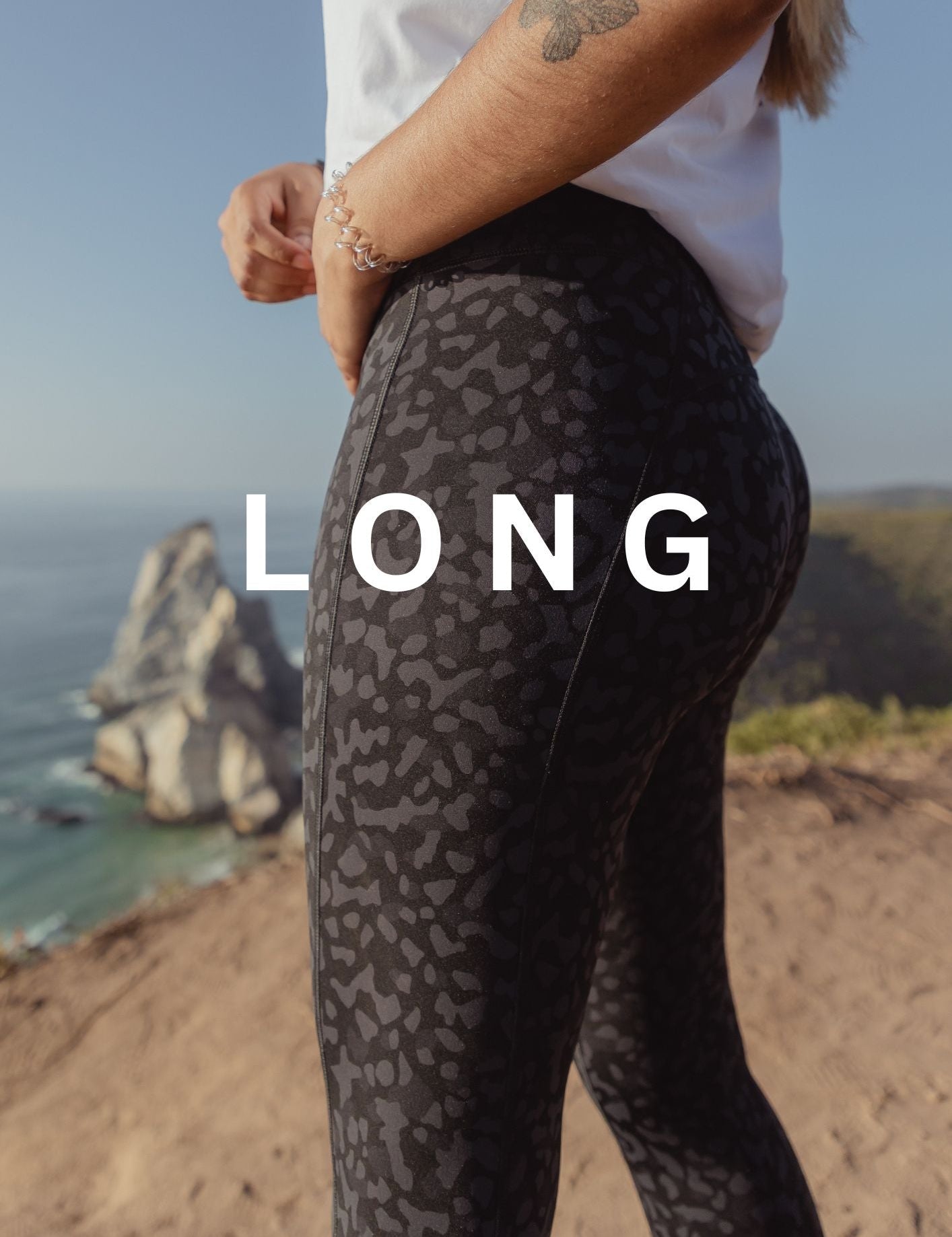 TRAILBLAZER 35” Petite Printed Hiking Leggings (Copy) My Urban Trail