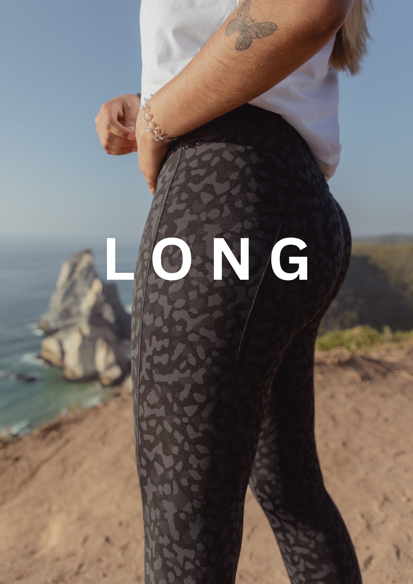TRAILBLAZER 35” Petite Printed Hiking Leggings (Copy) My Urban Trail