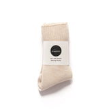 HIT THE ROAD Beige Hiking Socks