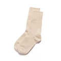 HIT THE ROAD Beige Hiking Socks